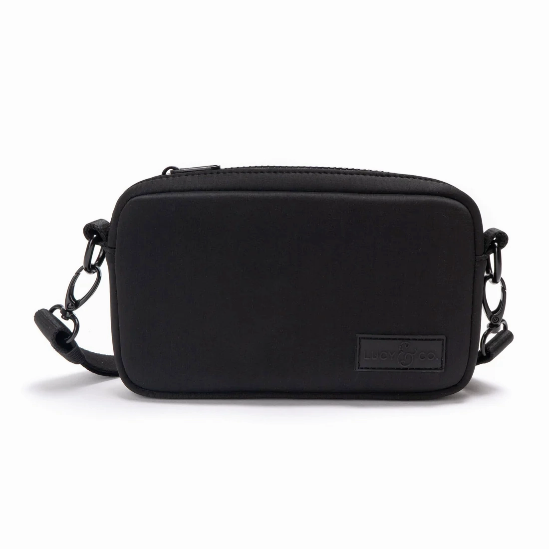 Lucy&Co Crossbody Treat Bag: Black