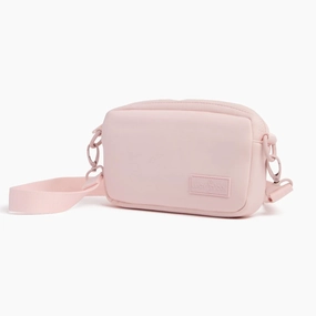 Lucy&Co Crossbody Treat Bag: Rosewater dog business cards,pet business supplies,doggie storefront