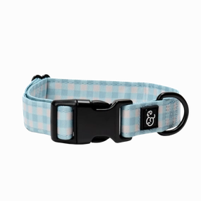 Lucy&Co Dog Collar: Hippity Hoppity dog collar,leather dog collar,adjustable dog collar