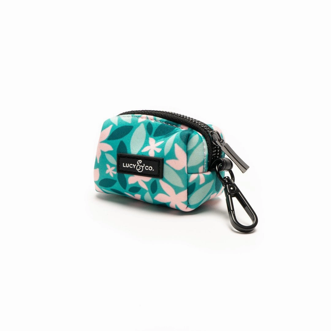 Lucy&Co Dog Poop Bag Holder: The Dilly Lily dog business cards,pet business supplies,doggie storefront