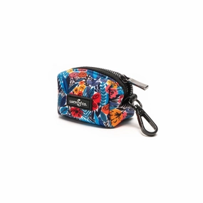 Lucy&Co Dog Poop Bag Holder: The Royal Garden dog business cards,pet business supplies,doggie storefront
