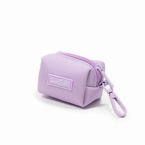 Lucy&Co Everyday Dog Poop Bag Holder: Lilac dog business cards,pet business supplies,doggie storefront