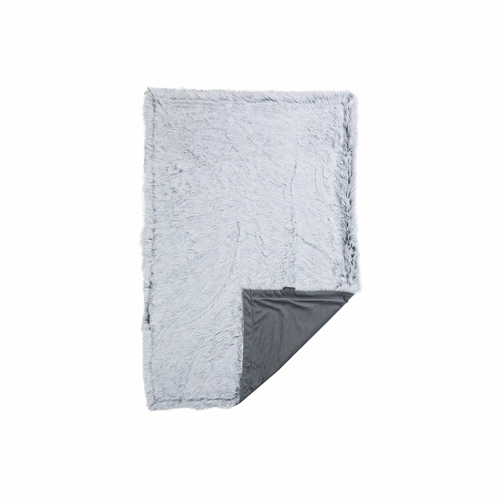 Lulu & Boo Minky Blanket Grey dog mattress,dog blanket,dog couch