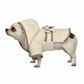 Lulu's Bow Dog Bathrobe dog underwear,dog diaper,pet undergarments