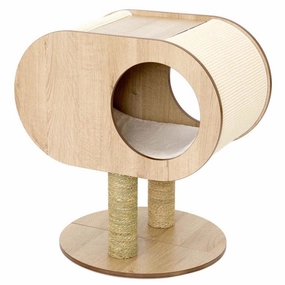 Lulus World Lu-Casa Cosmo Cat House cat scratching post,cat scratch pad,cat furniture scratcher