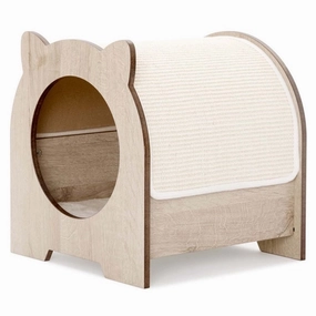 Lulus World Lu-Casa Mido Cat House cat scratching post,cat scratch pad,cat furniture scratcher