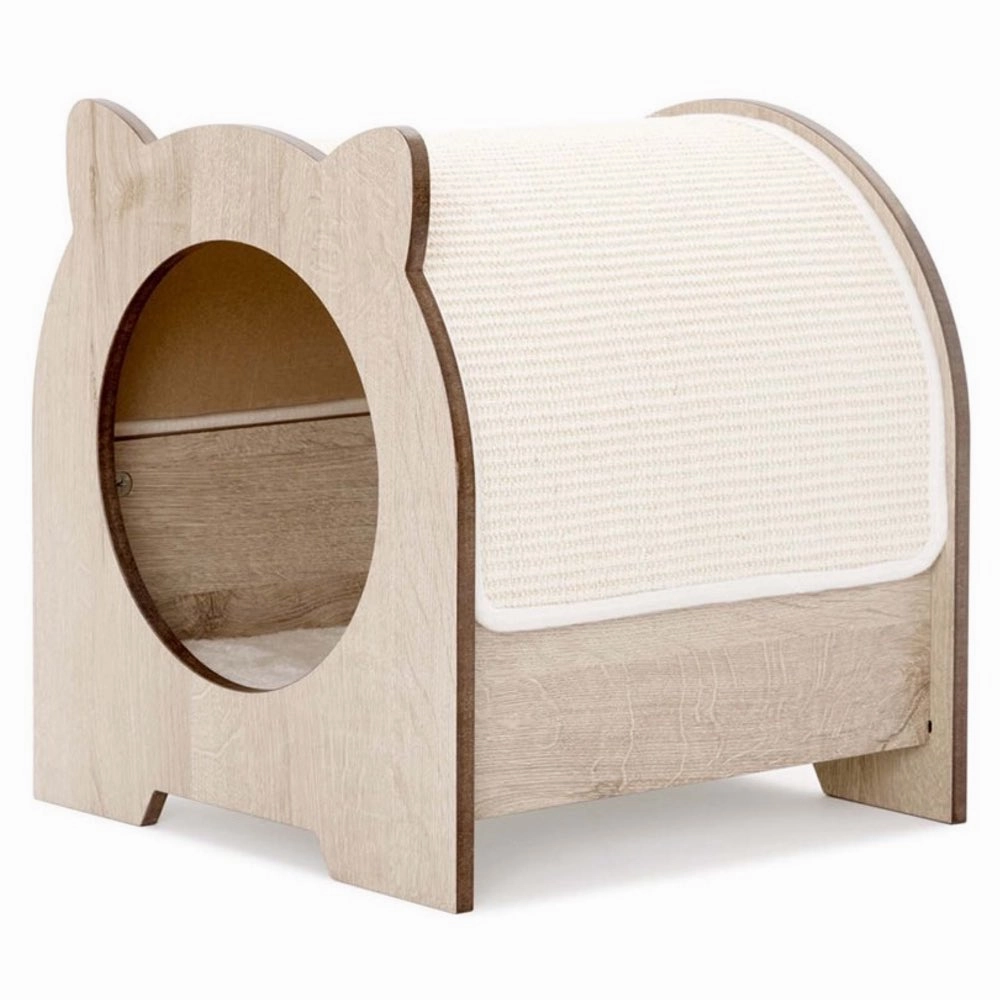 Lulus World Lu-Casa Mido Cat House cat scratching post,cat scratch pad,cat furniture scratcher