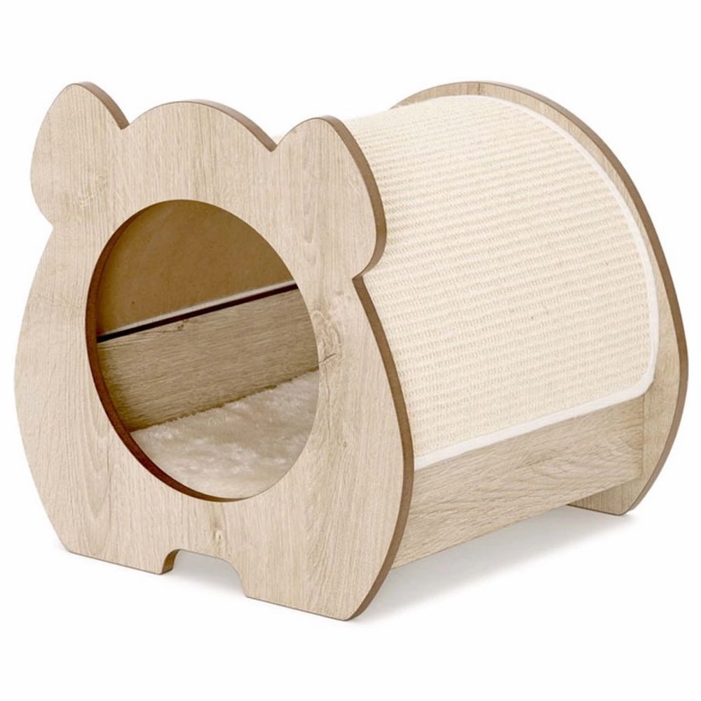 Lulus World Lu-Casa Pico Cat House cat scratching post,cat scratch pad,cat furniture scratcher