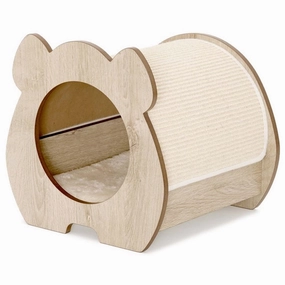 Lulus World Lu-Casa Pico Cat House cat scratching post,cat scratch pad,cat furniture scratcher