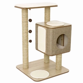 Lulus World Lu-Cubox Base Cat Tree cat scratching post,cat scratch pad,cat furniture scratcher