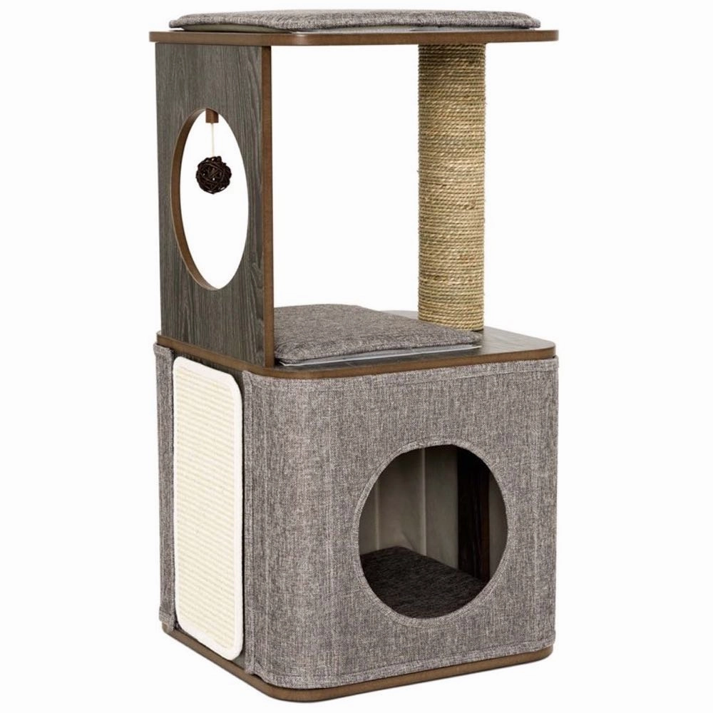 Lulus World Lu-Cubox High Cat Tree