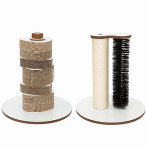 Lulus World Lu-Scratching Tower & Center Cat Post Bundle cat scratching post,cat scratch pad,cat furniture scratcher