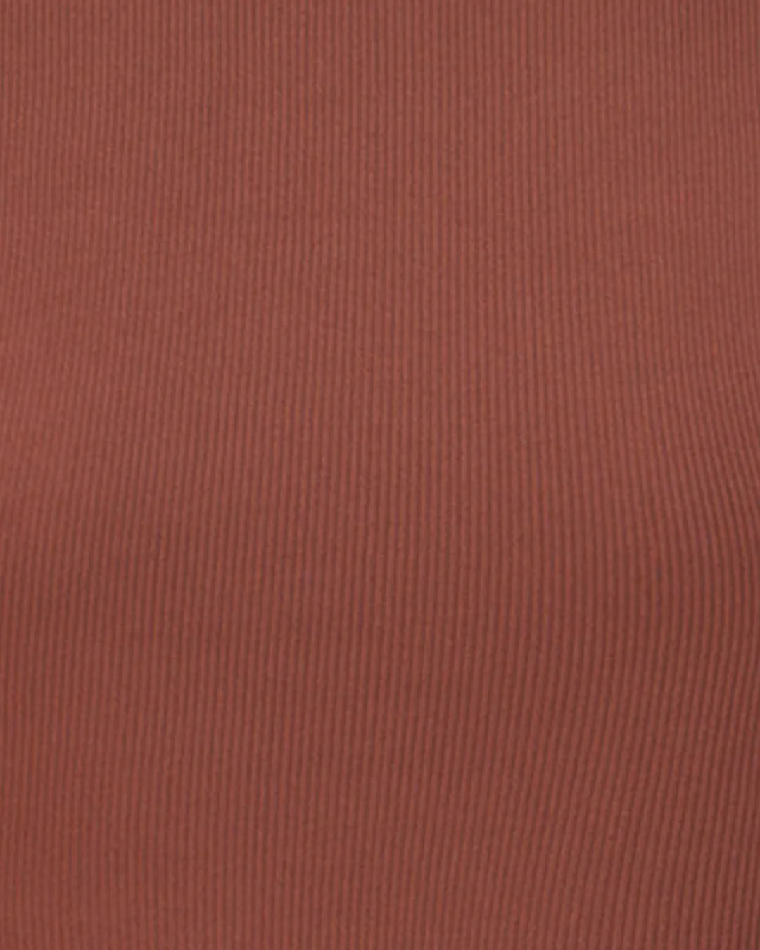 LUMINOUS Ribbed Vest | Rusty Pink