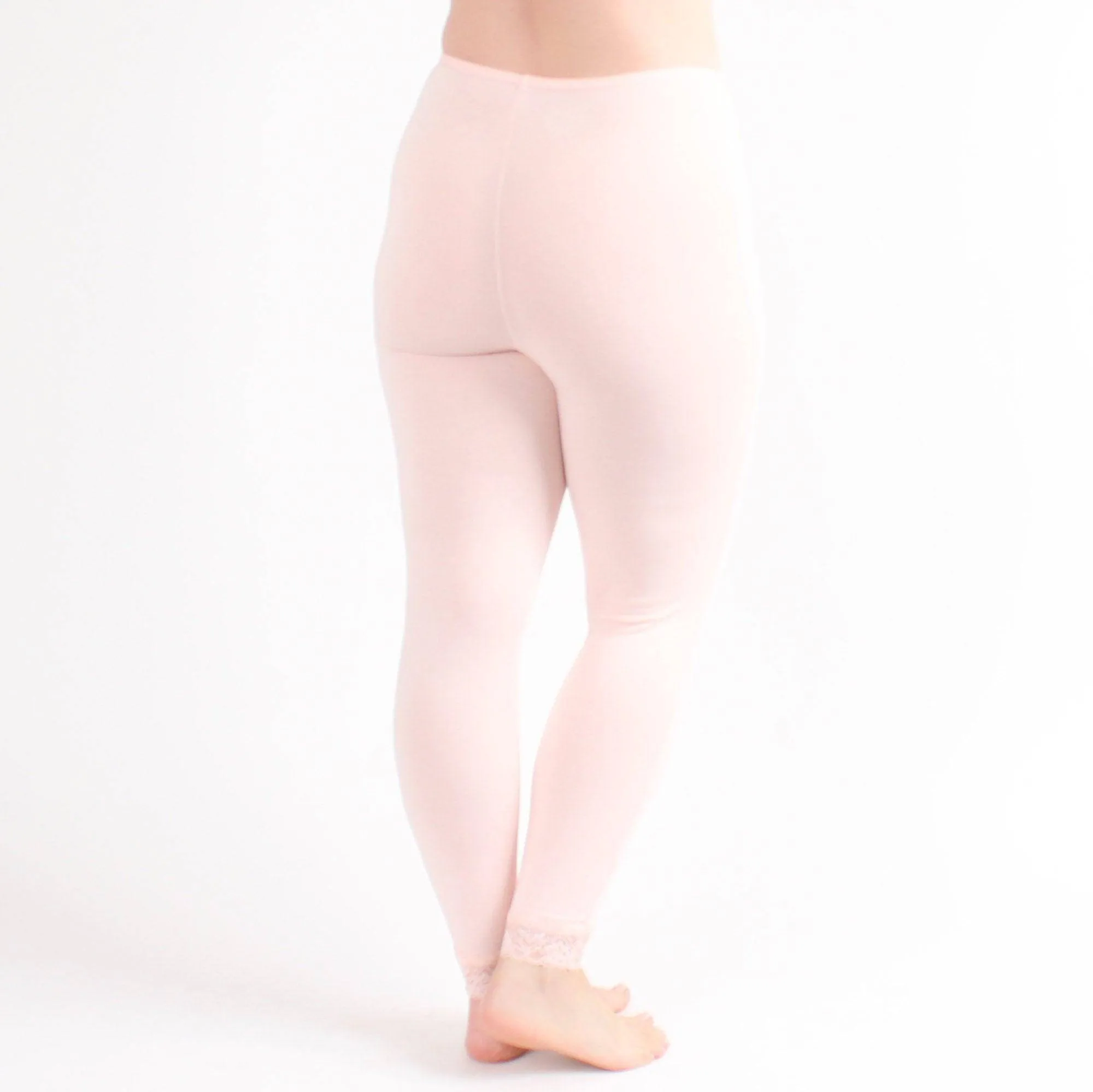 Lux Cotton Long Underwear Legging 28"