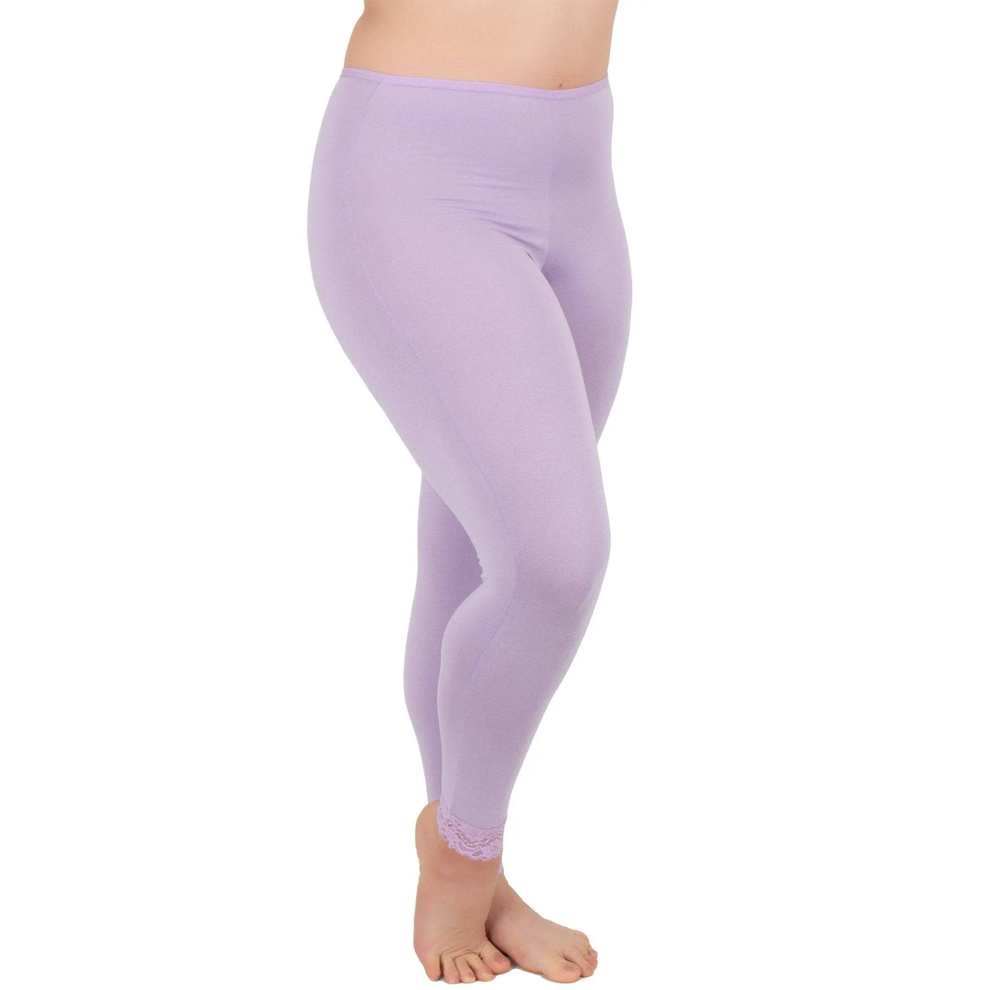 Lux Cotton Long Underwear Legging 28"