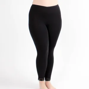 Lux Cotton Long Underwear Legging 28"
