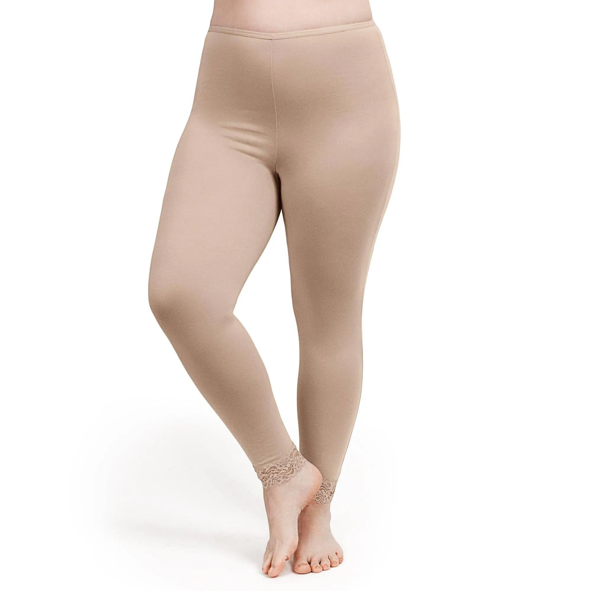 Lux Cotton Long Underwear Legging 28"