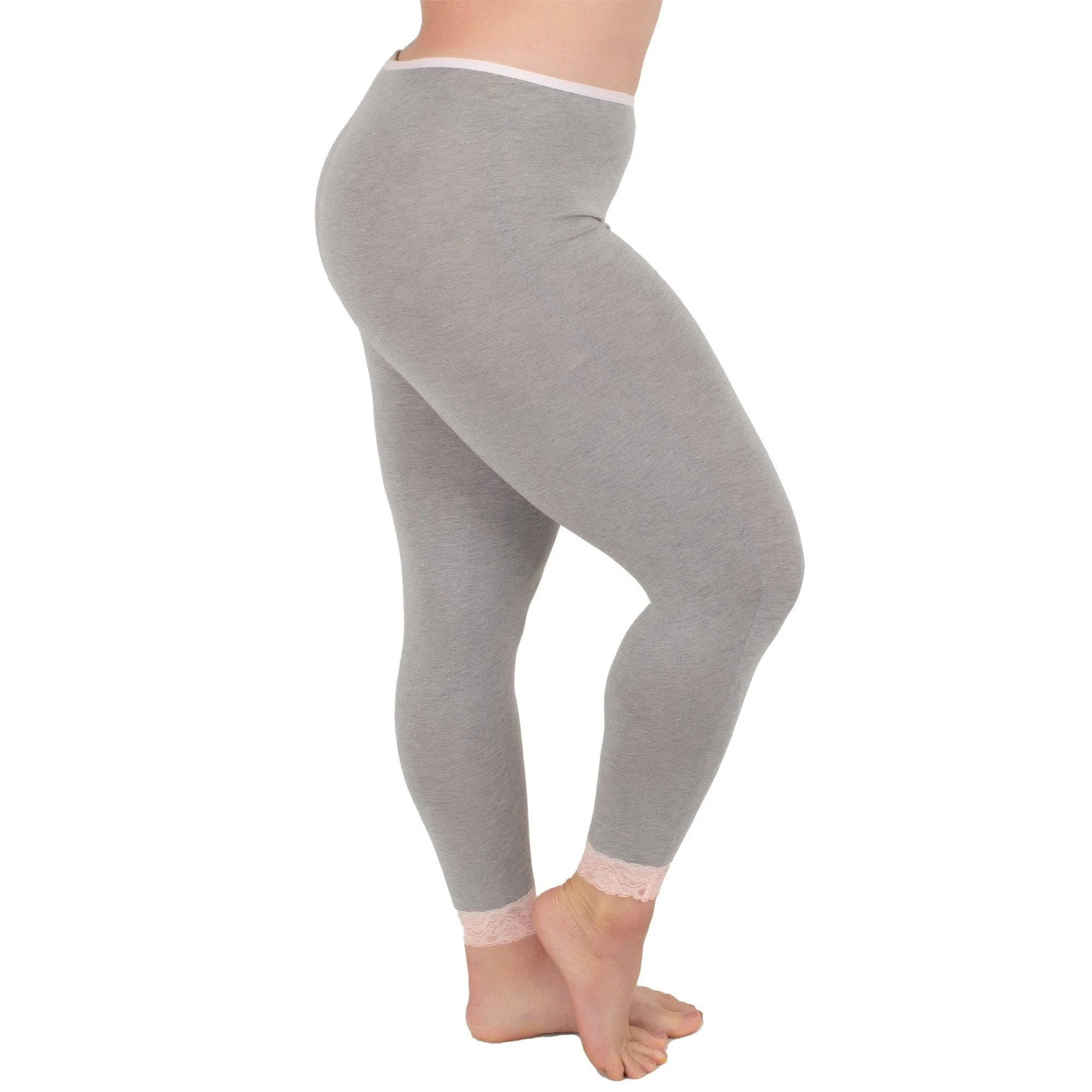 Lux Cotton Long Underwear Legging 28"