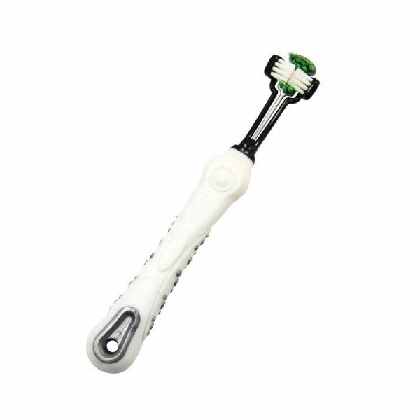M-PETS 3 Headed Toothbrush dog health supplement,dog multivitamin,canine health care
