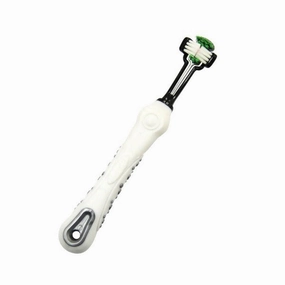 M-PETS 3 Headed Toothbrush dog health supplement,dog multivitamin,canine health care