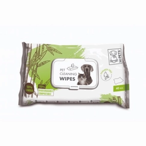 M Pets Bamboo Cleaning Wipes for Dogs and Cats cat odor eliminator,cat cleaner spray,cat deodorizer