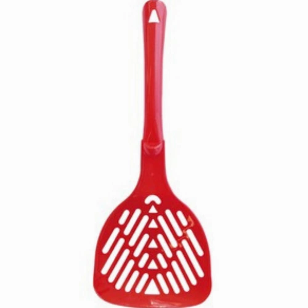 M Pets Basic Litter Scoop for Cats (Red) litter scoop,cat waste bags,poop disposal system