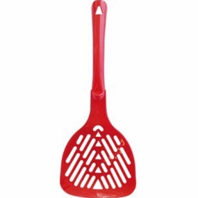 M Pets Basic Litter Scoop for Cats (Red) litter scoop,cat waste bags,poop disposal system
