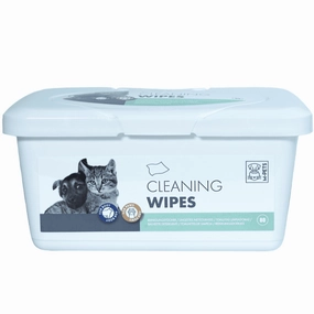 M Pets Body & Paw Cleaning Wipes for Dogs and Cats cat odor eliminator,cat cleaner spray,cat deodorizer