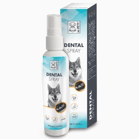 M-PETS Dental Spray for Dogs & Cats dog health supplement,dog multivitamin,canine health care