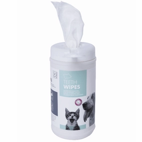 M-PETS Dental Wipes for Dogs and Cats dog health supplement,dog multivitamin,canine health care