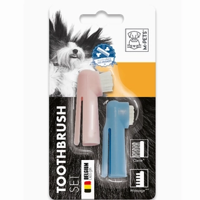 M-PETS Toothbrush Set dog health supplement,dog multivitamin,canine health care