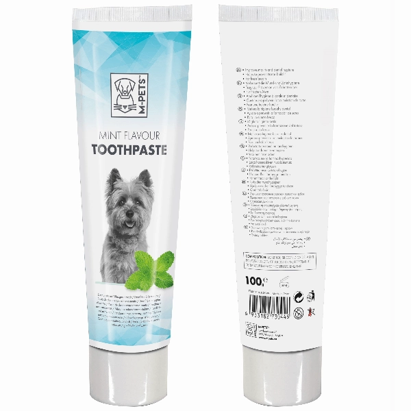 M-PETS Toothpaste; Mint Flavour dog health supplement,dog multivitamin,canine health care