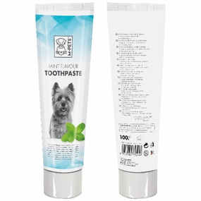 M-PETS Toothpaste; Mint Flavour dog health supplement,dog multivitamin,canine health care