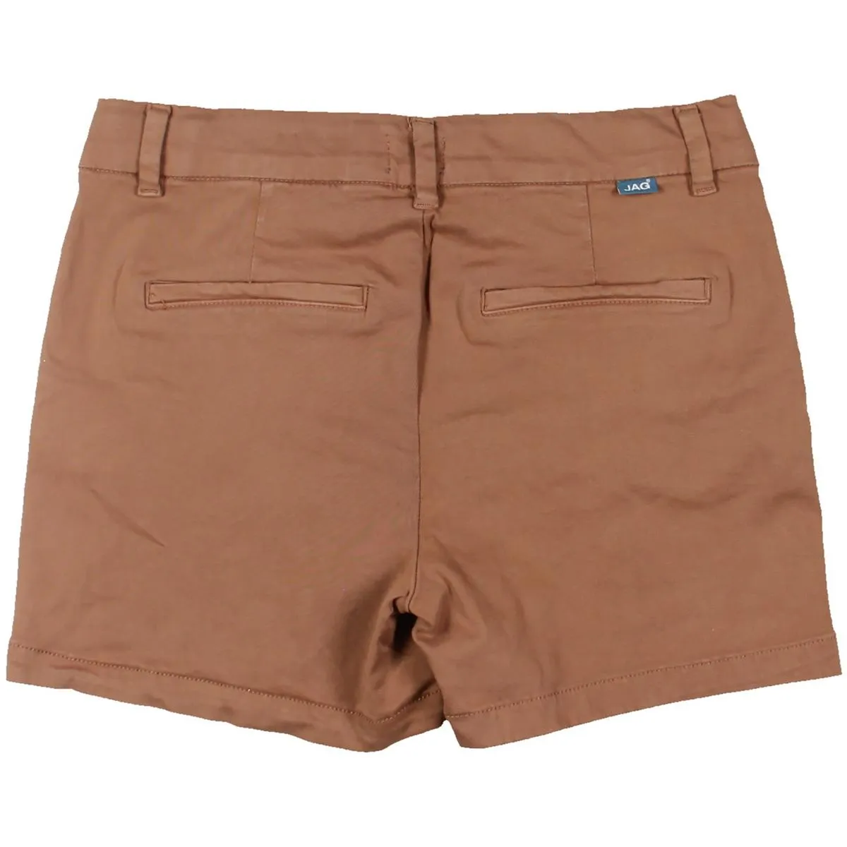 Maddie Womens Pocket Mid Rise Casual Shorts