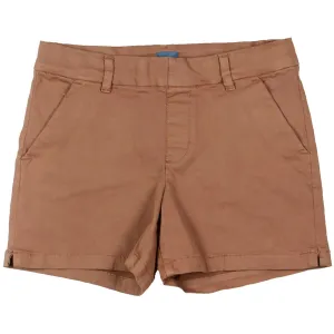 Maddie Womens Pocket Mid Rise Casual Shorts