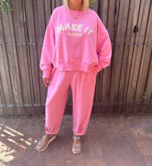 Make It Happen Set In Pink