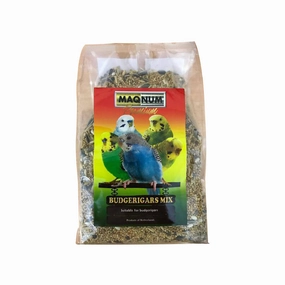 Maqnum Premium Budgerigars Mix 1kg bird seed mix,small bird food,parakeet pellets