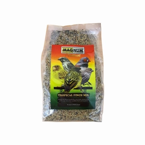 Maqnum Premium Tropical Finch Mix 1kg bird seed mix,small bird food,parakeet pellets