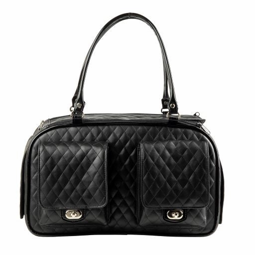 Marlee 2 Black Quilted Carrier