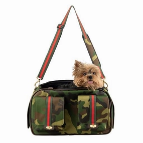Marlee 2 Camo with Stripe Carrier treat storage jar,dog treat container,pet snack jar