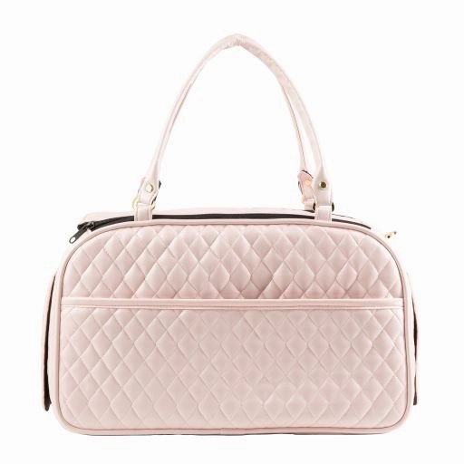 Marlee 2 Pink Quilted Carrier