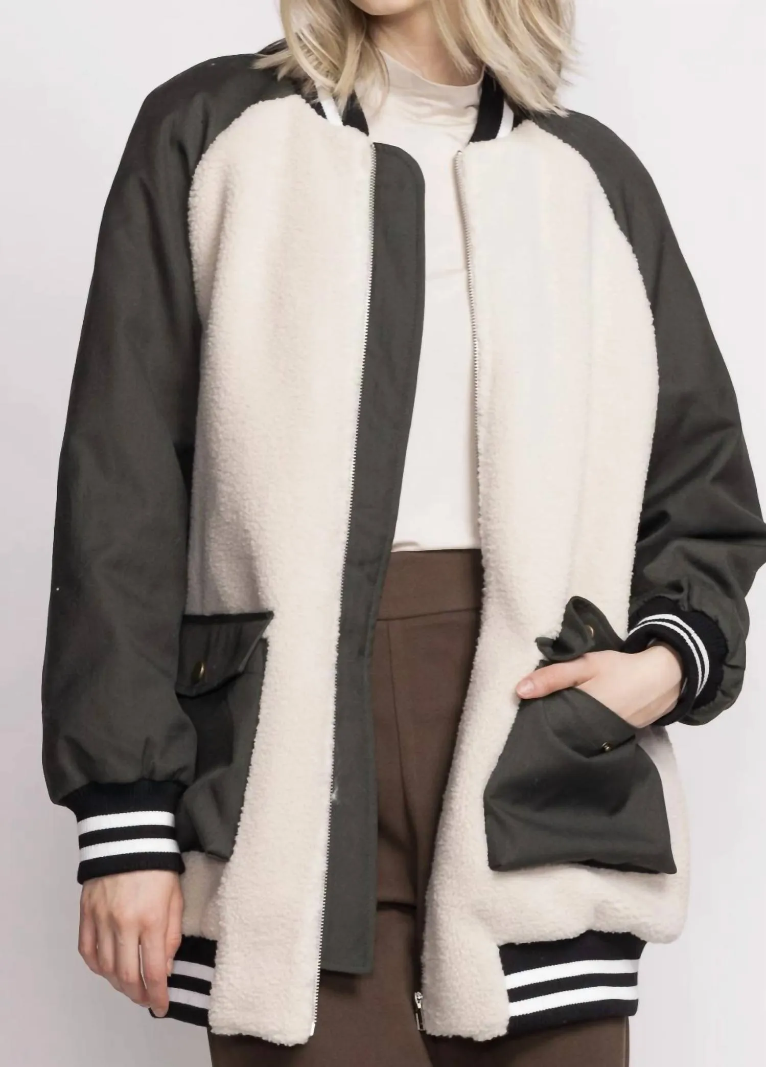Marlene Jacket In Green