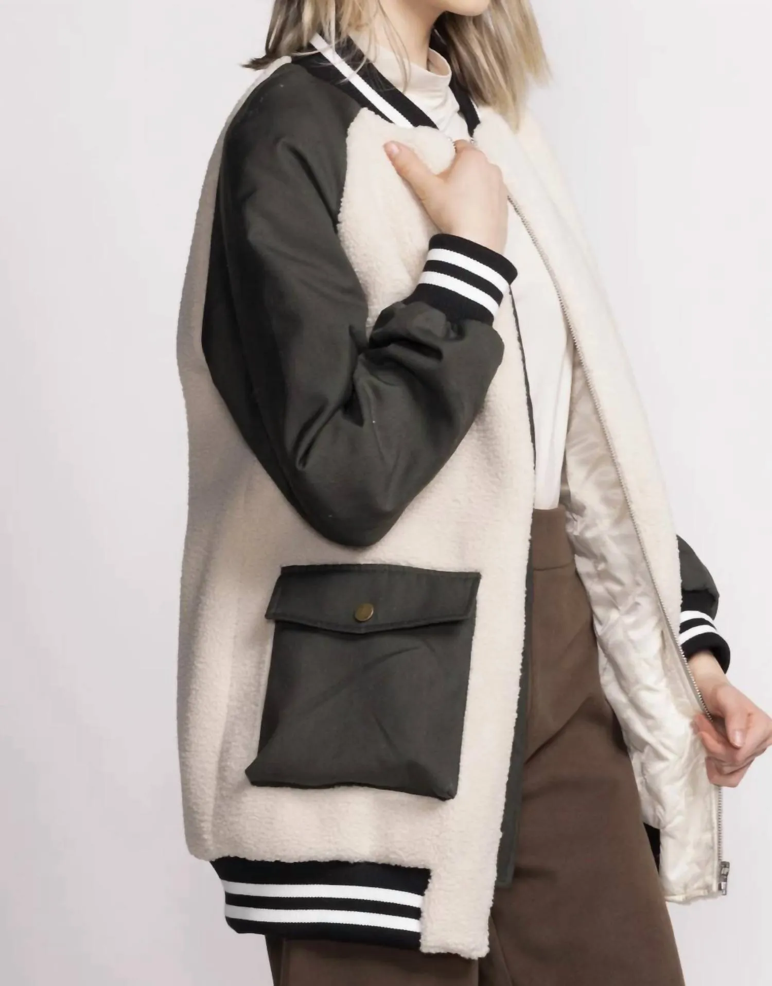 Marlene Jacket In Green