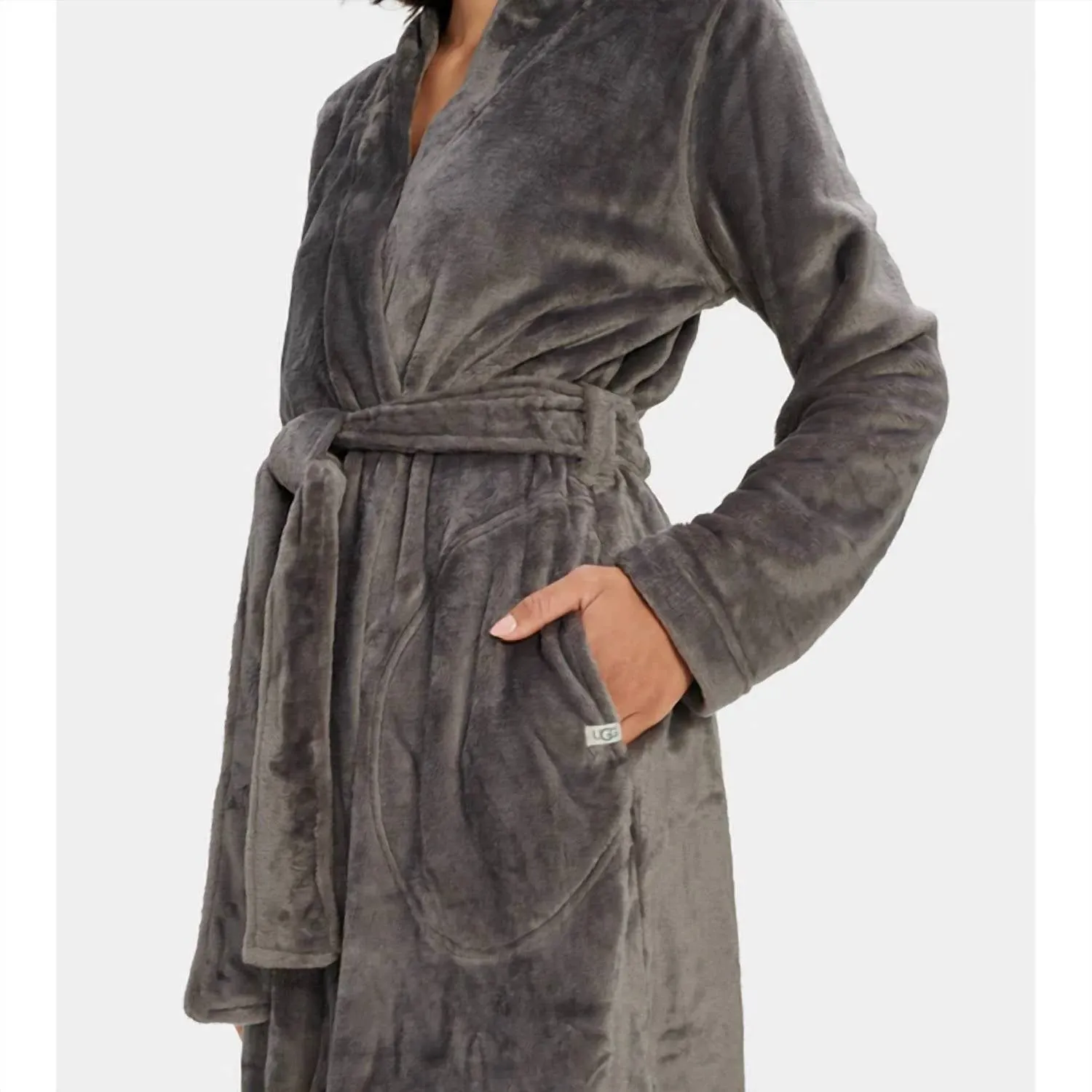 Marlow Robe In Charcoal