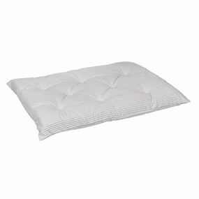 Marshmallow Microcord Tufted Cushion Dog Crate Mat crate mat,memory foam pad,dog bed cushion