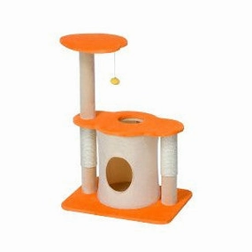 Marukan Cat Friend Tower Medium cat scratching post,cat scratch pad,cat furniture scratcher