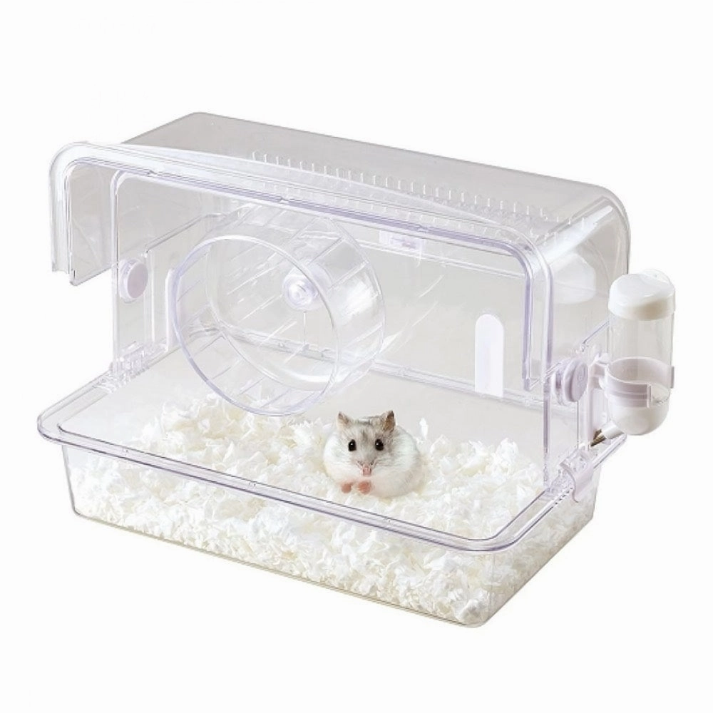 Marukan Clean & Clear Cage 370 For Hamster rabbit habitat,small animal tunnel,bunny supplies