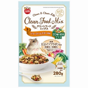 Marukan Clean Dwarf Hamster Food Mix 280g parrot cage,small bird perch,exotic pet bird