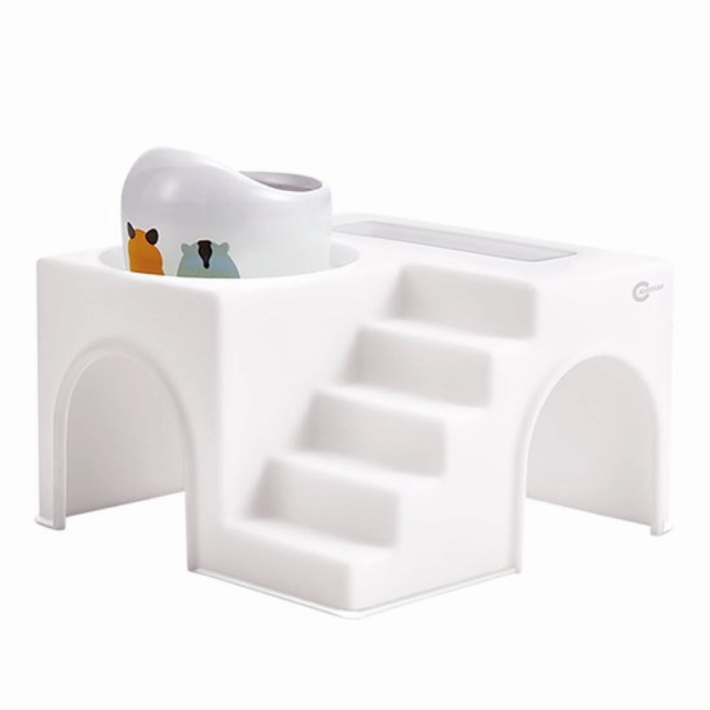 Marukan Clean House With Skylight & Staircase For Hamsters