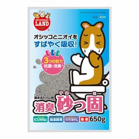 Marukan Deodorizing Toilet Sand For Small Animals 650g rabbit habitat,small animal tunnel,bunny supplies
